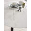 Chantilly Round Metal Base Dining Table-1478074480
