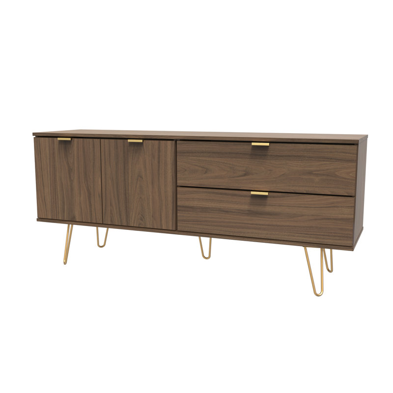 Bisceglia 147cm Sideboard, Brown