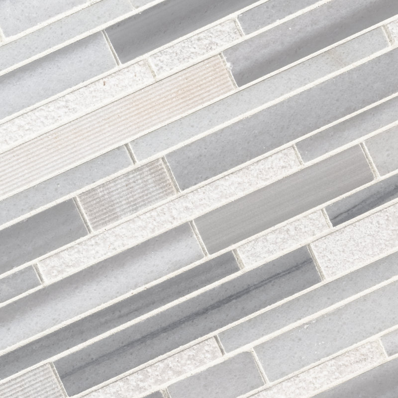 Carreau de mosaïque pour mur et brique Bergamo
