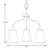 Francisca 3 - Light Dimmable Classic / Traditional Chandelier-22592358