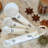 BergHOFF 8-Piece Stainless Steel Measuring Cup Set and Measuring Spoon Set