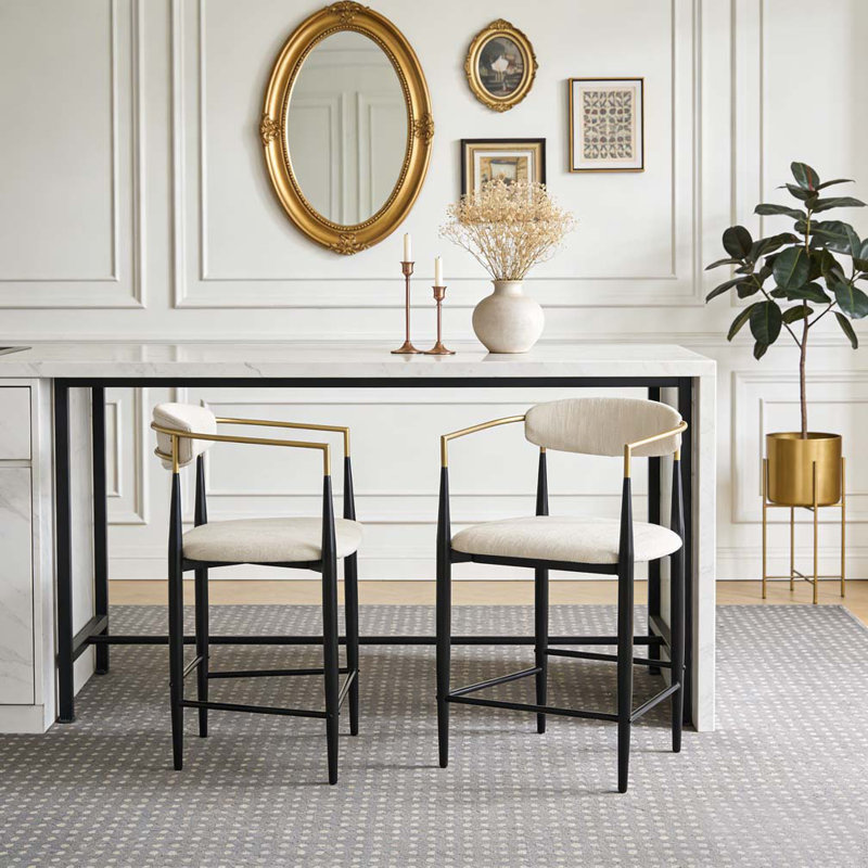 COUNTER STOOL, Beige
