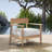 Mallorca Acacia Wood Club Chair With Seat Cushion, Set Of 1
