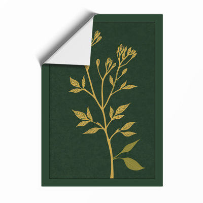 Gilded Botanica Botanical - Print