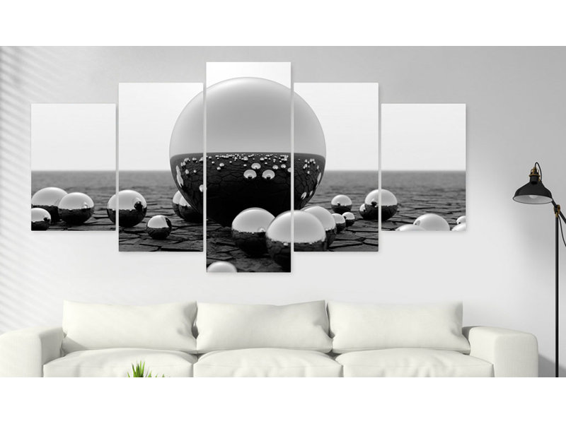 No Frame Print on Canvas