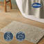 Silentnight Ribbed Cotton Rectangle Bathmat 100% Cotton BCI-104829072