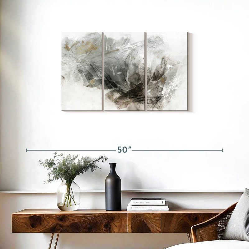Avery Golden Intertwine, 20" H x 33" W