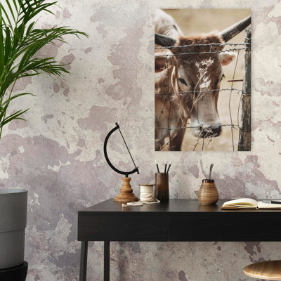 Art profond de la vache contemporaine
