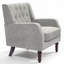 Fauteuil d'appoint rembourré 21,65 po-1820019155