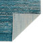 Tapis contemporain Araceli de couleur bleu océan-71264239