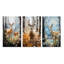 «Deer Graceful Fawn Pastoral», 3 pièces-2059208900-2059208903