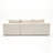 Boneless 92.4" Boneless Couch, Cloud Couch Sectional, Corduroy Sofa For Living Room, U Shaped Modular Sofa With Chaise, No Assembly-560193968-560193965