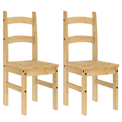 Wogina 45cm H Solid Wood Side Chair