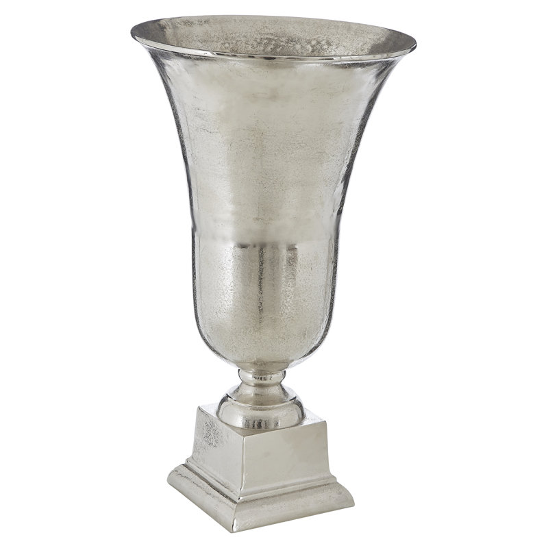 Levittown Metal Table Vase, 53cm H x 31cm W x 31cm D