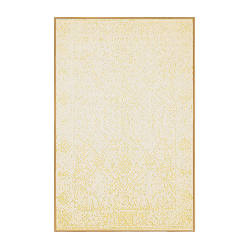 Washable Indoor Rug, Rectangle 7' x 9'