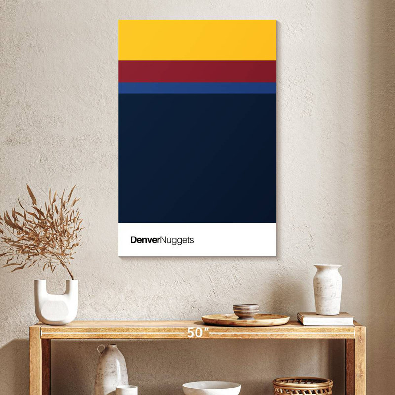 Sirpi Denver Nuggets, H 39 po x l 26 po