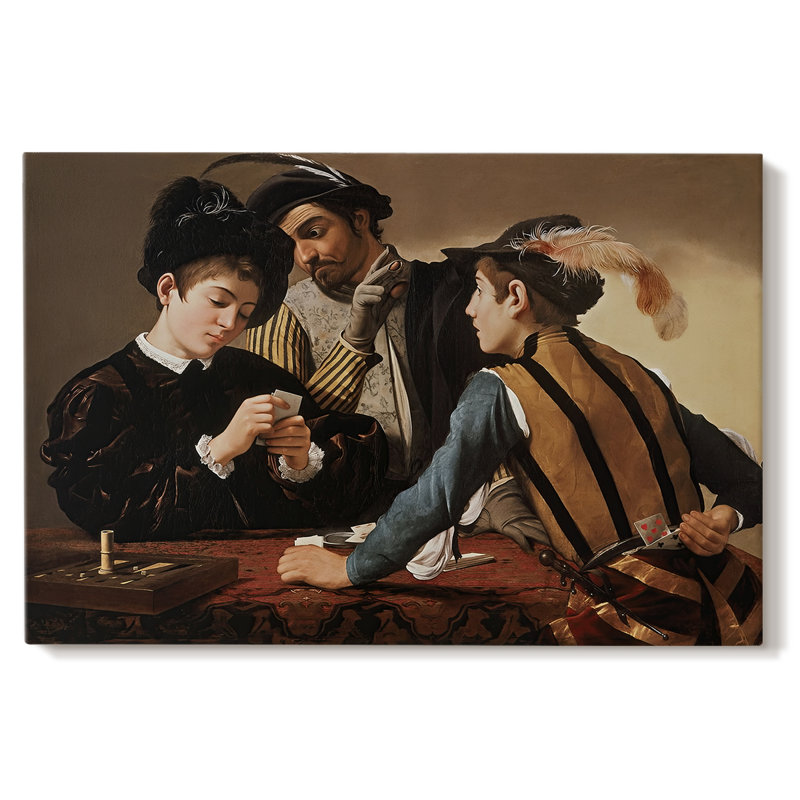 La toile tendue Gallery-Caravaggio-c. 1594, 32 x 48