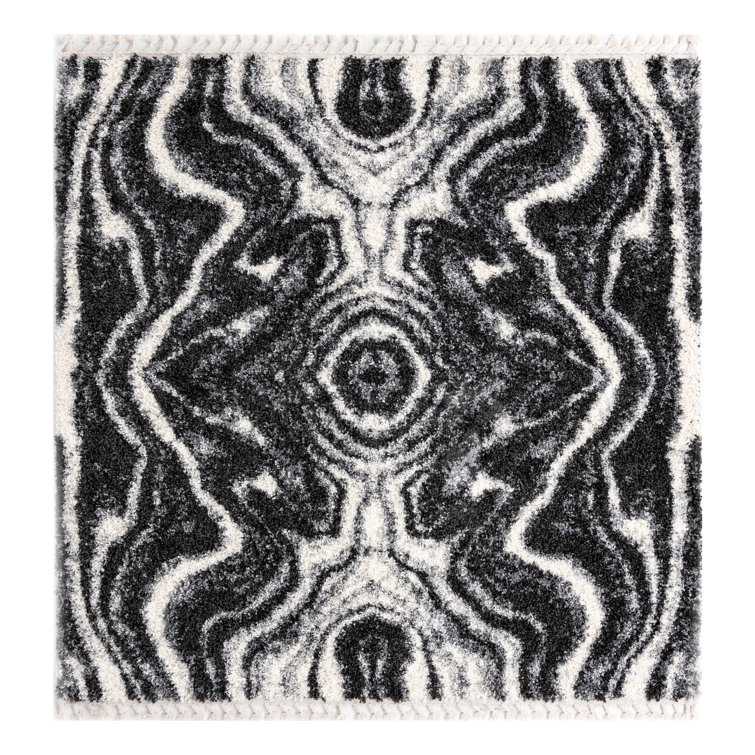 Adilkhan Ikat Indoor Rug