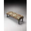 Edgecumbe Jute Upholstered Bench