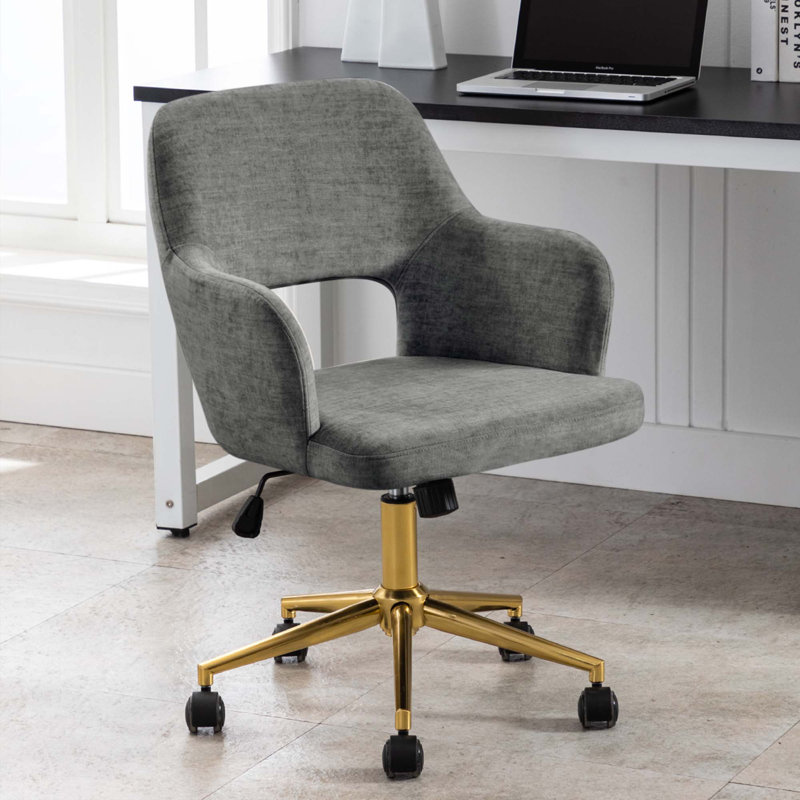 Task Chair, Light Grey