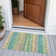 Machine Washable Indoor/Outdoor Xhevrie Aloe Rug