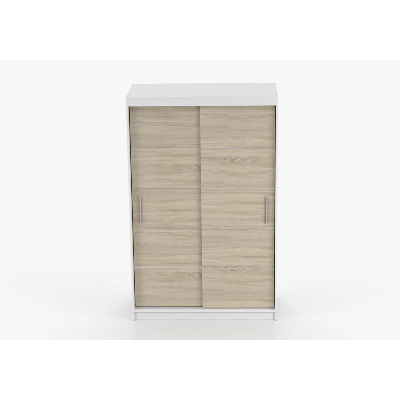 Taquisa 2 Door Laminate Wardrobe