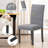 Trischa Fabric Dining Chair Set Of 6, Upholstered Parson Chair With Solid Wood Legs, Living Room Padded Chair Armless Side Chair With High Back For Home Kitchen-466822631