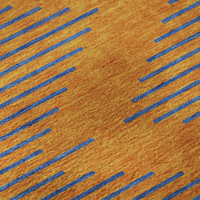 Premium Machine Washable Jahnke AMF1017 Geometric Rug, Rectangle 9' x 12'