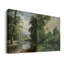 Toile tendue avec châssis rétro Vintage Landscape CXCV III