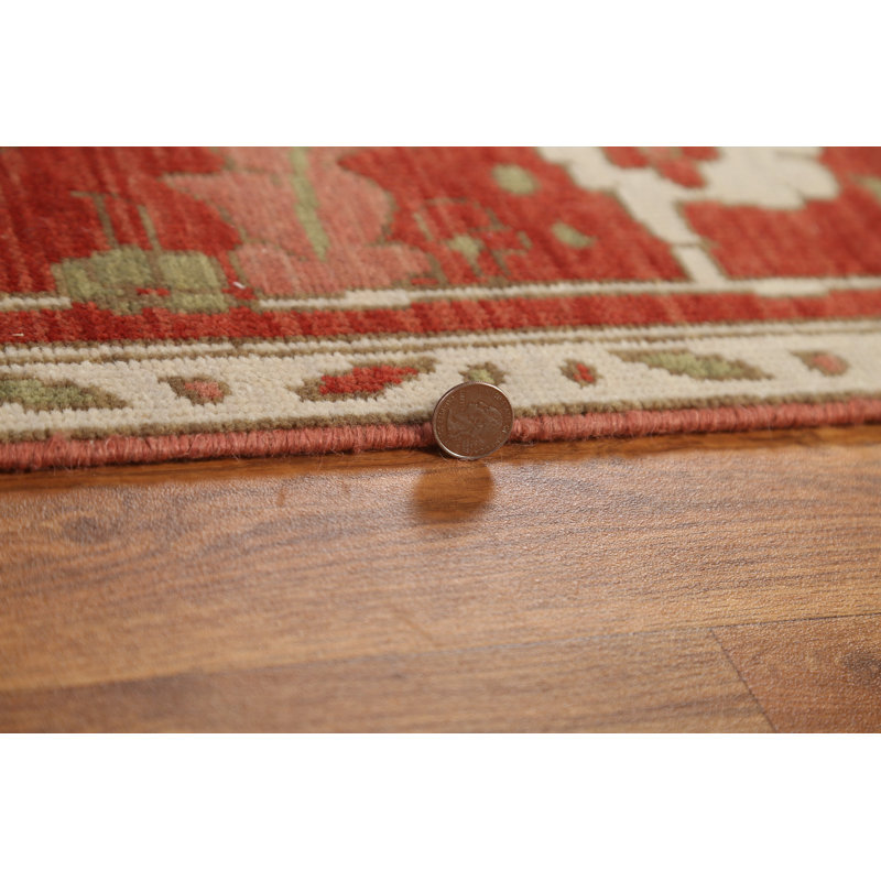 One-of-a-Kind 9' X 11'9" New Age Wool Area Rug in