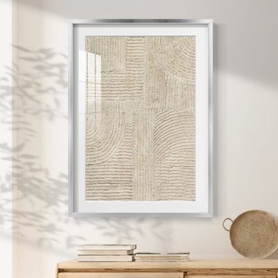 Sandstone Pastures II -Framed Print