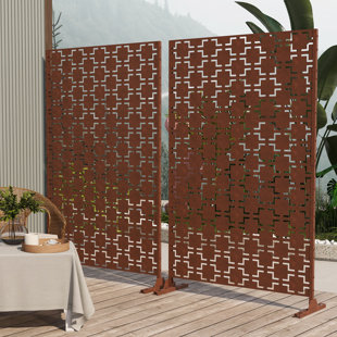 Pacifa Series Metal Privacy Screen