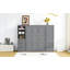 Lit escamotable Murphy avec placard et tiroirs-658021237