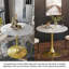 Cleofus Round Metal Base Dining Table-558404552-561748710-566617741