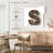 Keiri Bookcase Letter S-111884622