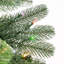 Sapin de Noël artificiel vert de 2,74 m (9 pi) préilluminé avec 1000 lumières claires C3 et télécommande-130165708