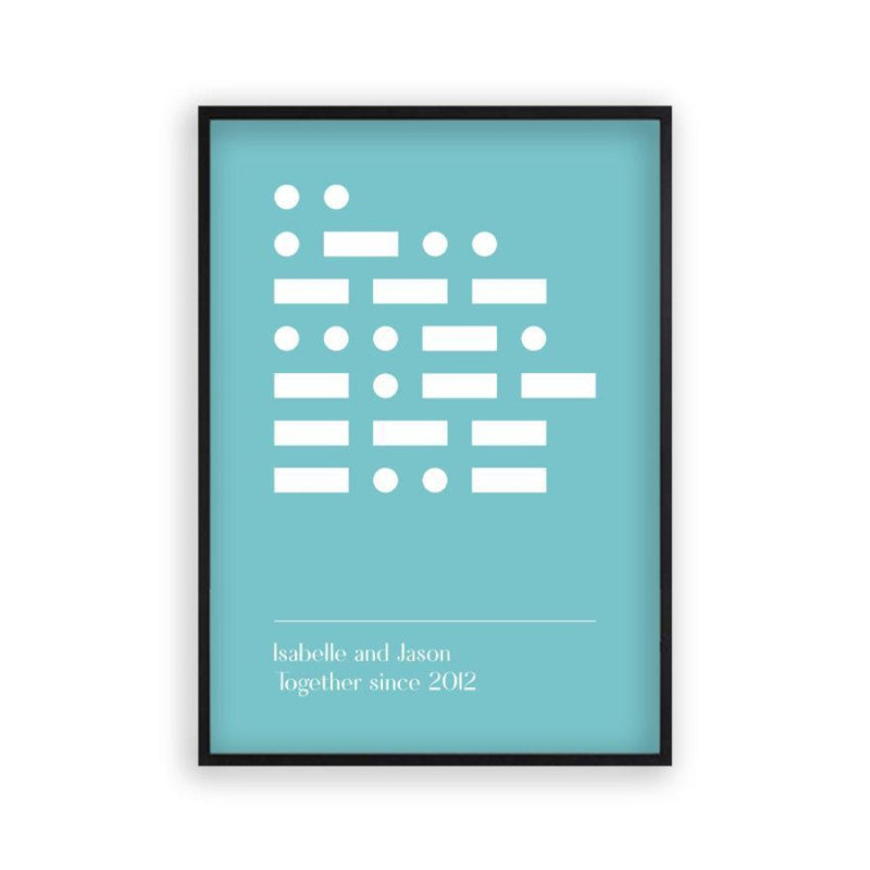 Print, Matt Black Frame, 41 cm H x 31 cm W x 2.5 cm D