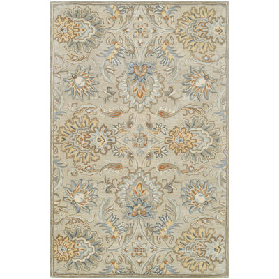 Arfath Performance Wool Oriental Indoor Rug