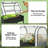 Elevated Plant Boxs,Raised Garden Bed,Flower Boxs-1368551703