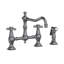 Chesterfield Kitchen Bridge Faucet with Side Spray-77761241-104187786