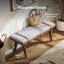 Banc en bois Duggins