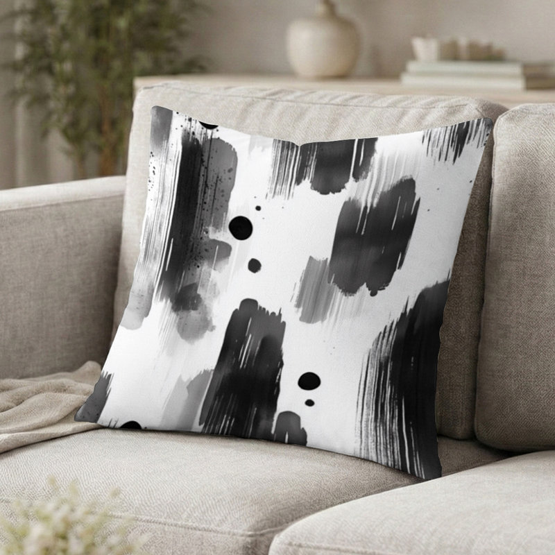 Coussin Modern, H 16 po x l 16 po