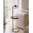 Side Table Tray Floor Light Fixture