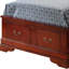 Lit avec rangement en bois Elegant-1051222469