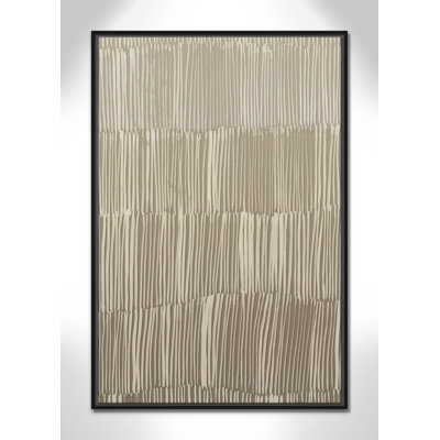 Linear Calm II Print by 