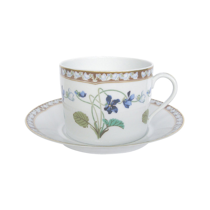 Impératrice Eugénie Porcelain Cappuccino Cup