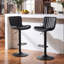 Tabourets de bar pivotants à hauteur réglable Denan, tabourets de bar modernes en similicuir, tabouret de comptoir rembourré-1171440103-1171816792