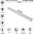 36" Dimmable LED Bath Bar Light-197005208