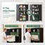 Armoire de rangement 72 po H 4 po