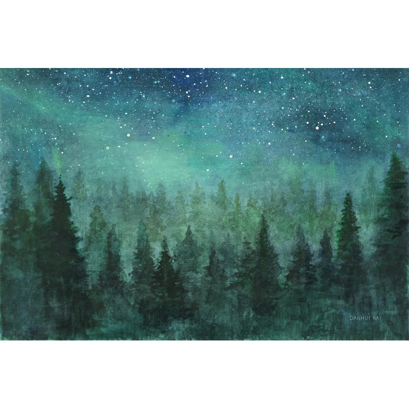 «Clearest Night» par Danhui Nai - impression, H 8 po x l 12 po, Toile tendue